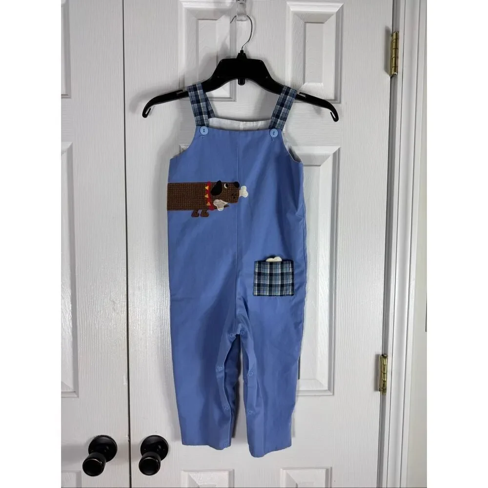 Mulberry St Boys Romper Size 4t